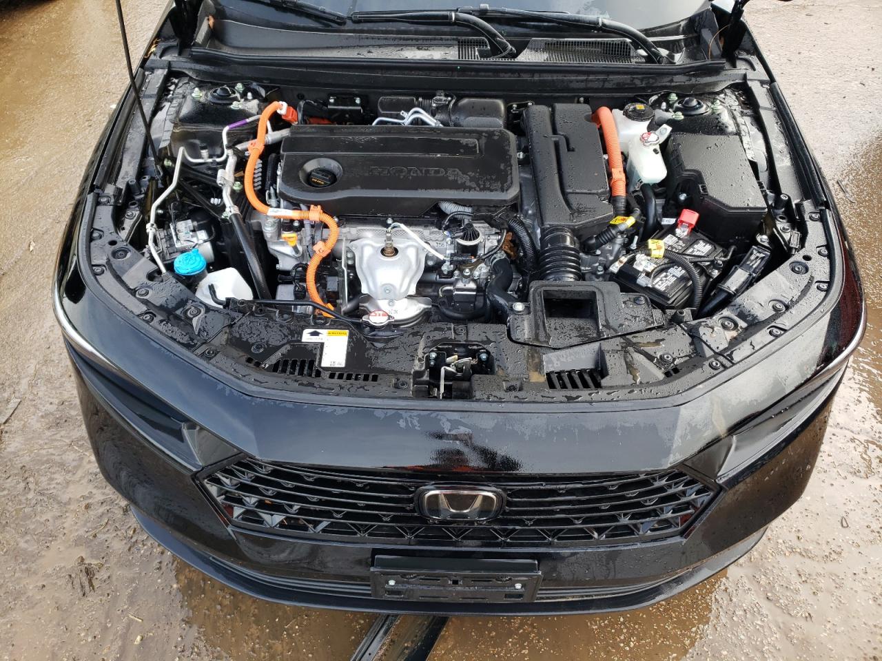 2024 Honda Accord VIN 1HGCY2F55RA092039 Copart auction photo, side / rear end damage thumbnail 11