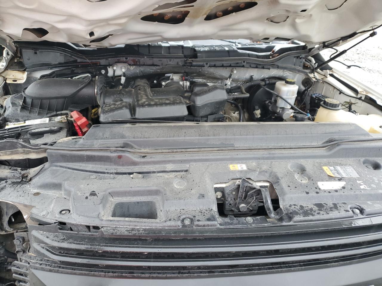 2018 Ford F250 VIN 1FDBF2B67JEB53642 Copart auction photo, front end damage thumbnail 11