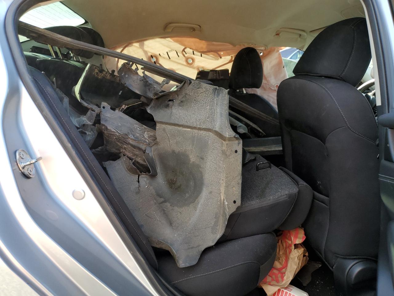 2018 Mazda 6 VIN JM1GL1UM9J1319739 Copart auction photo, front end / side damage thumbnail 10