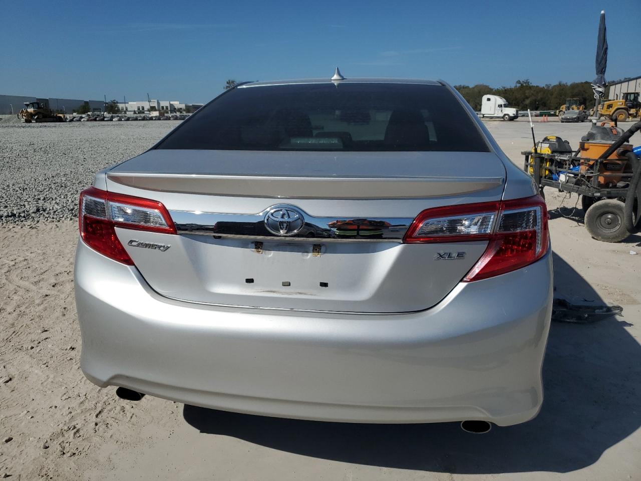 2014 Toyota Camry VIN 4T1BK1FK9EU538693 Copart auction photo, front end damage thumbnail 6
