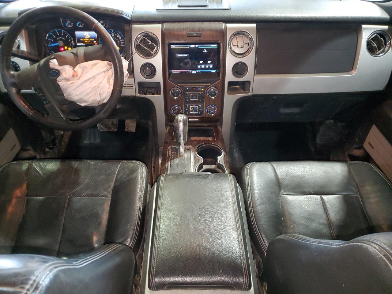 2013 Ford F-150 VIN 1FTFX1EF7DFB74577 Copart auction photo, front end / mechanical damage thumbnail 8