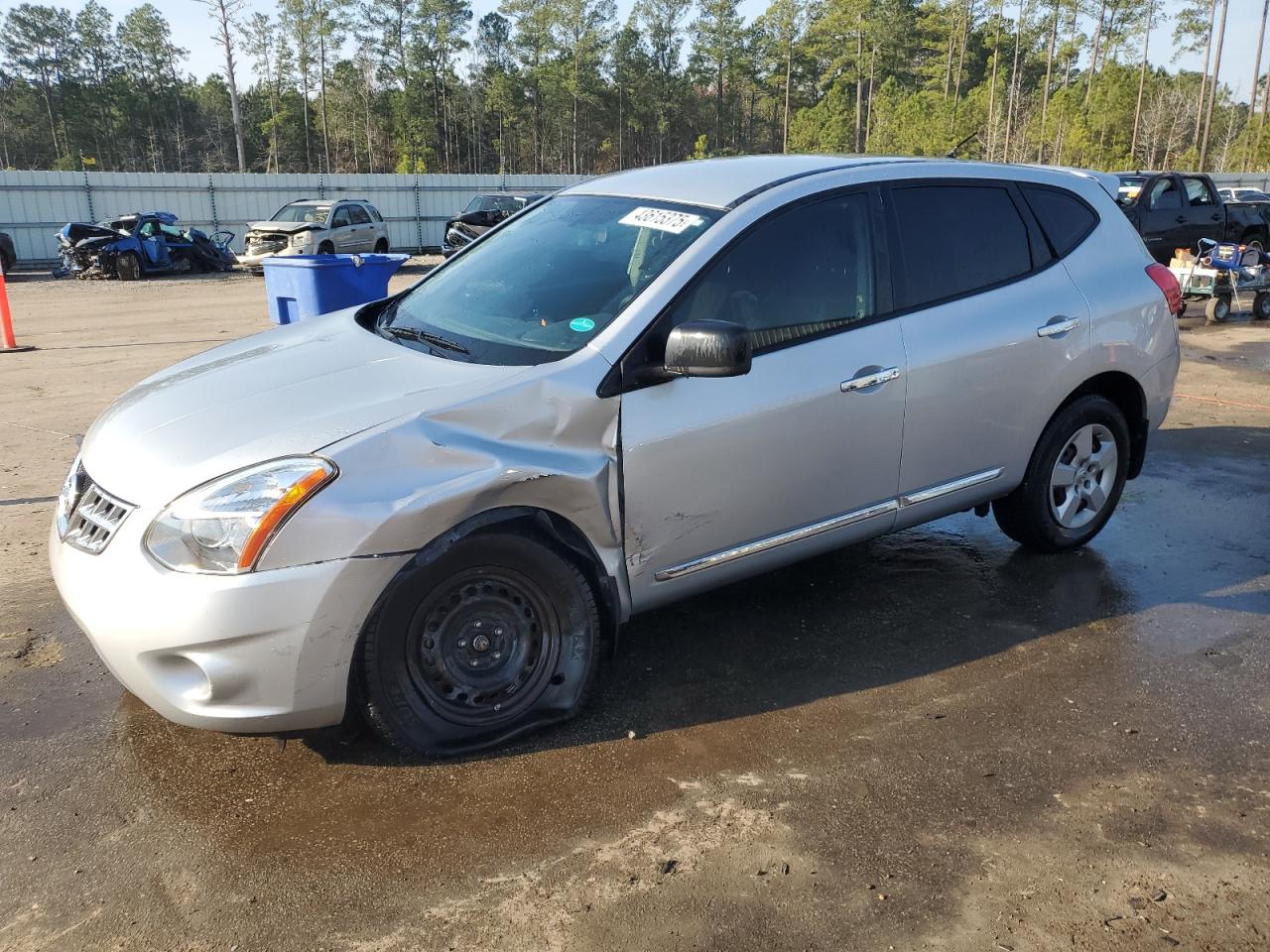 2013 Nissan Rogue VIN JN8AS5MT8DW548481