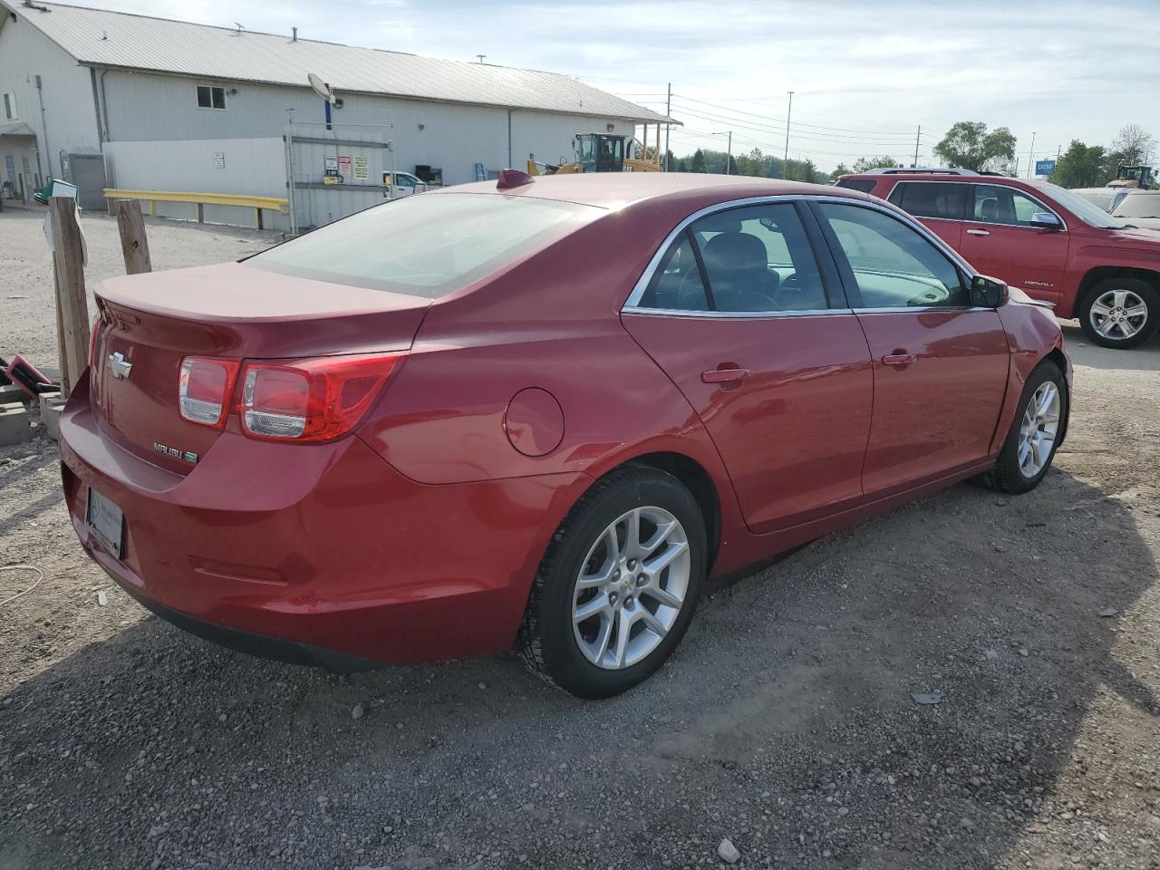 2013 Chevrolet Malibu VIN 1G11D5RR6DF106956 Copart auction photo, front end damage thumbnail 3