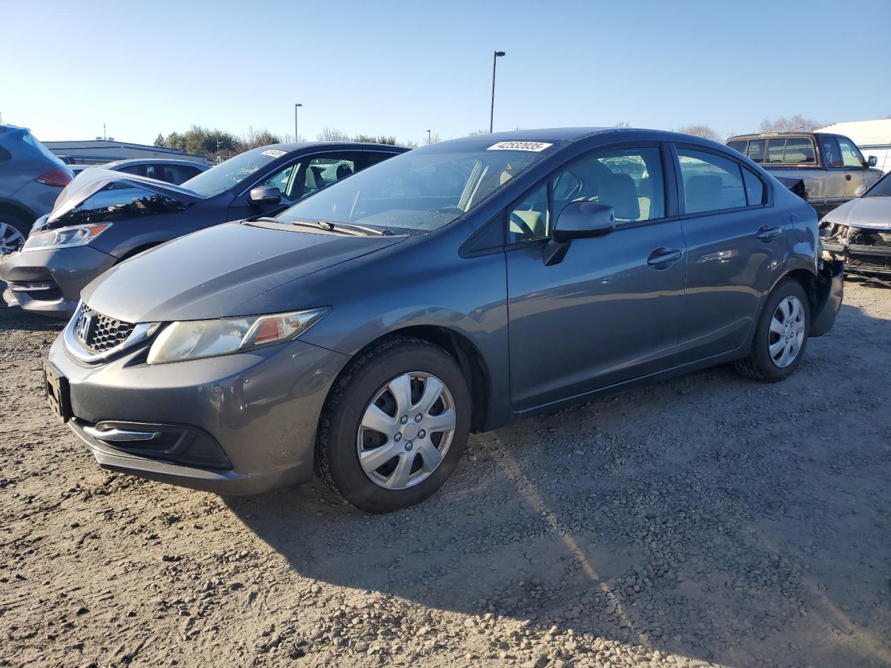 2013 Honda Civic VIN 19XFB2F54DE259607