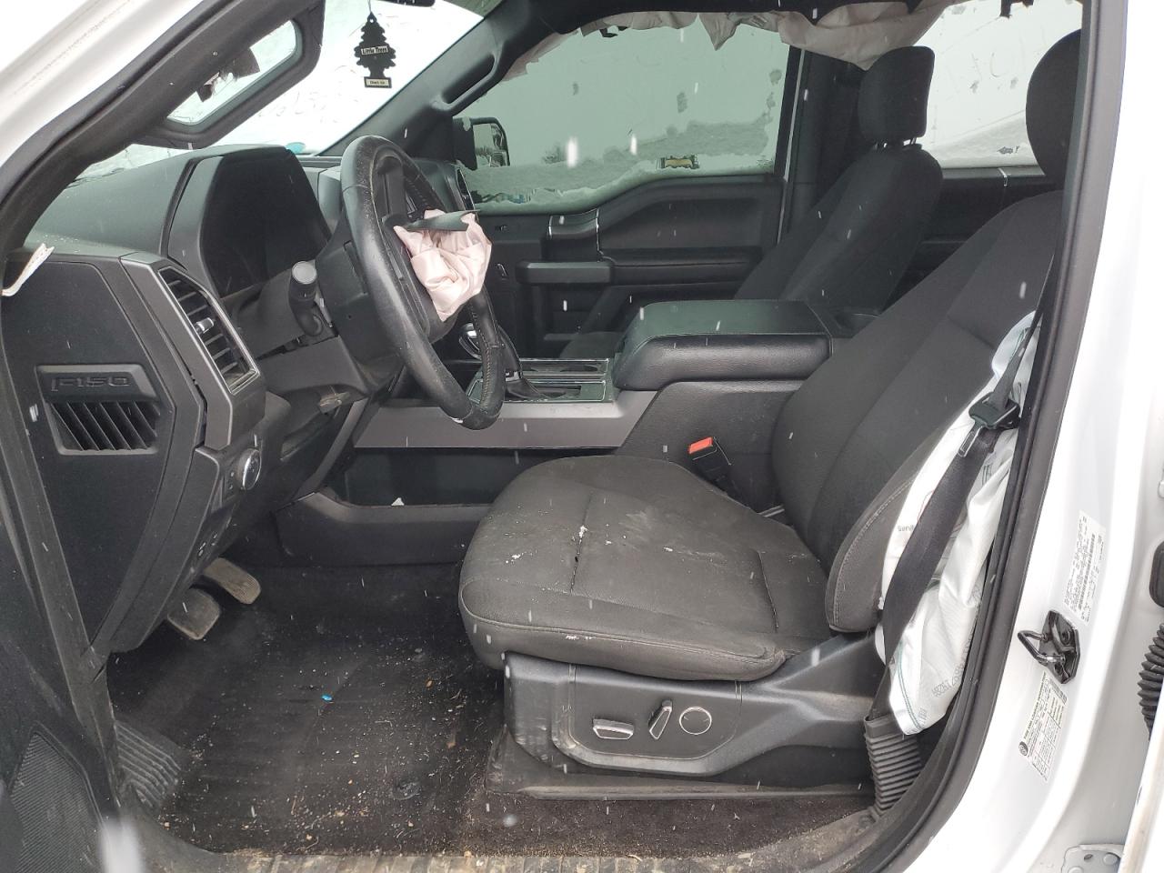 2018 Ford F-150 VIN 1FTEW1EP6JFC70560 Copart auction photo, all over / mechanical damage thumbnail 7