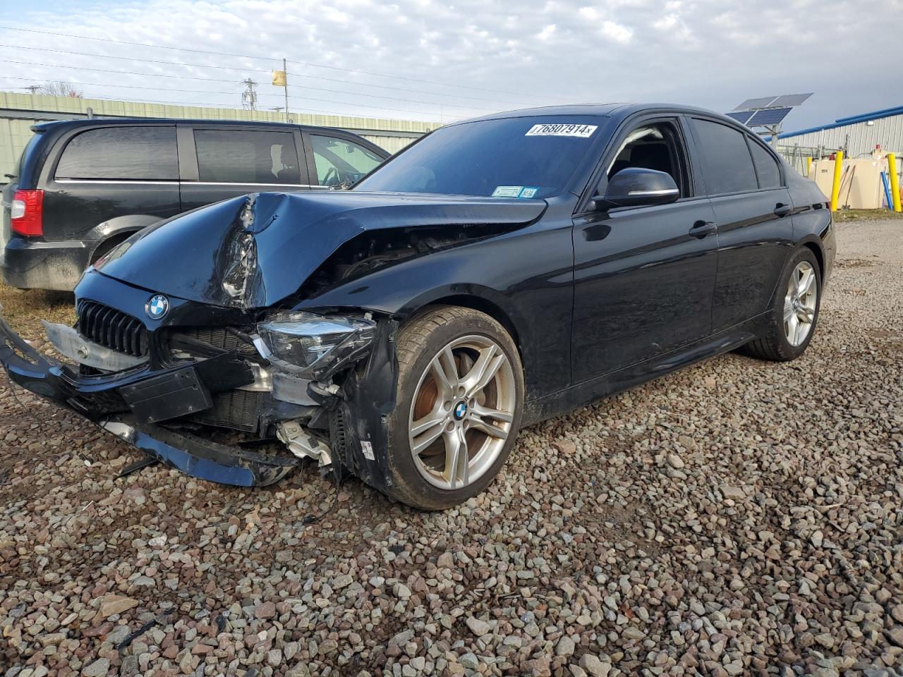 2018 BMW 3er VIN WBA8B3C56JK843287