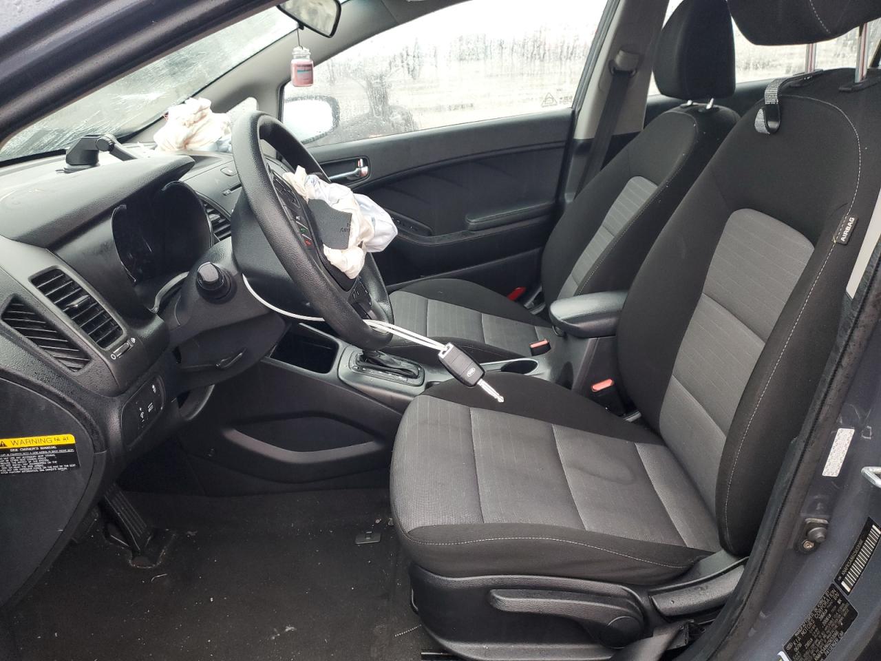 2016 KIA Forte VIN KNAFK5A86G5651066 Copart auction photo, front end damage thumbnail 7