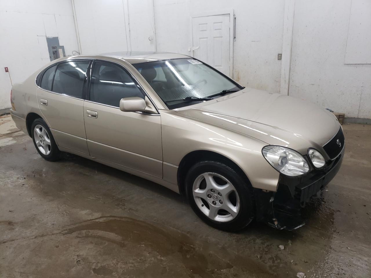 1998 Lexus GS 300 VIN JT8BD68S9W0032796 Copart auction photo, front end / minor dent/scratches damage thumbnail 4