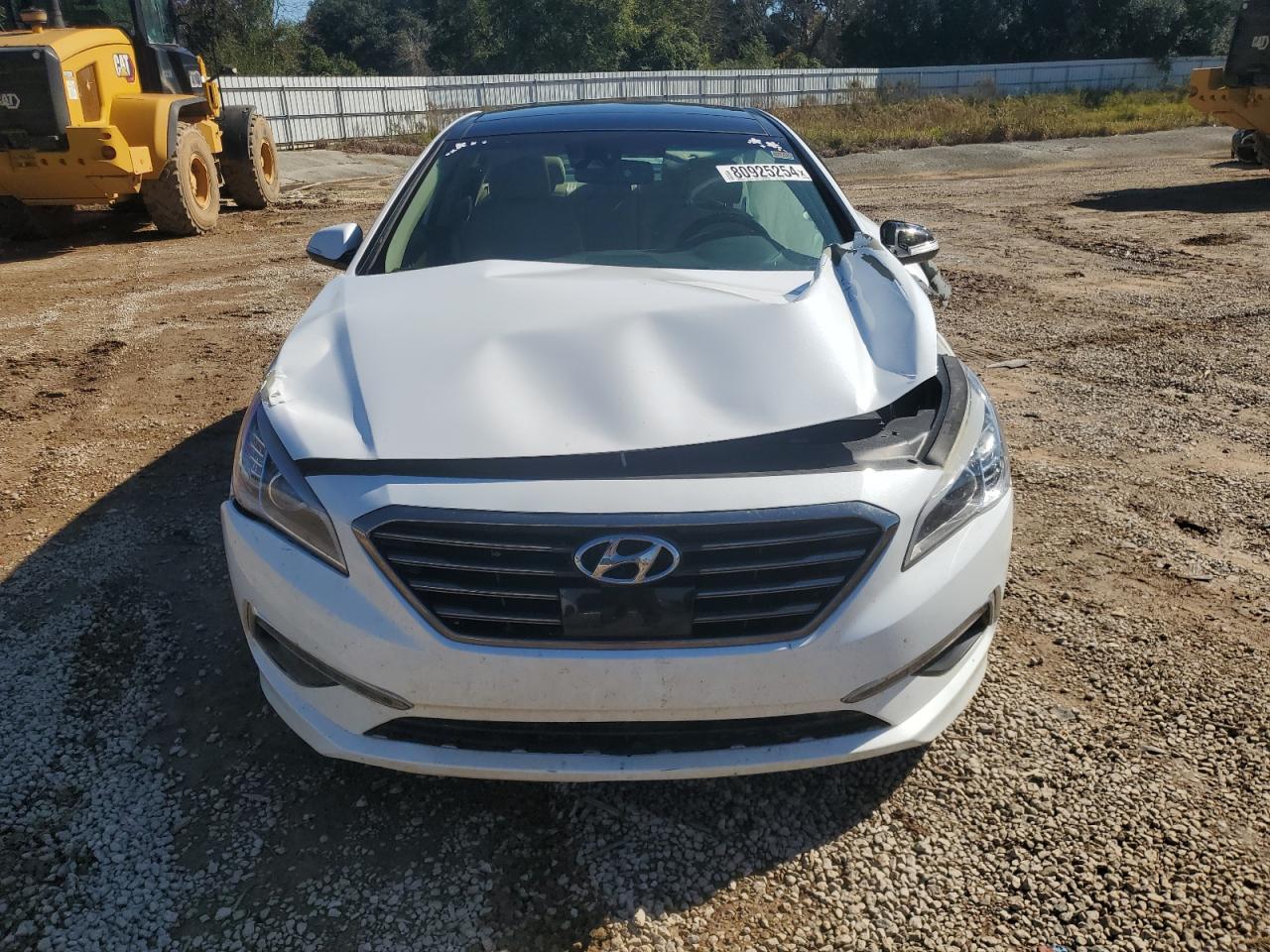 2016 Hyundai Sonata VIN 5NPE34AF9GH313990 Copart auction photo, all over damage thumbnail 5