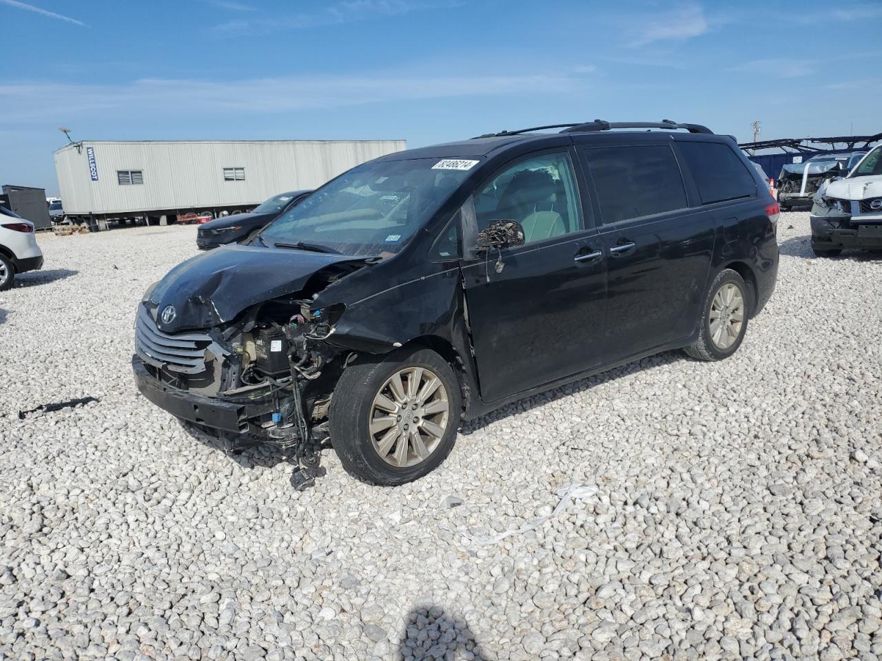 2014 Toyota Sienna VIN 5TDYK3DC4ES413028