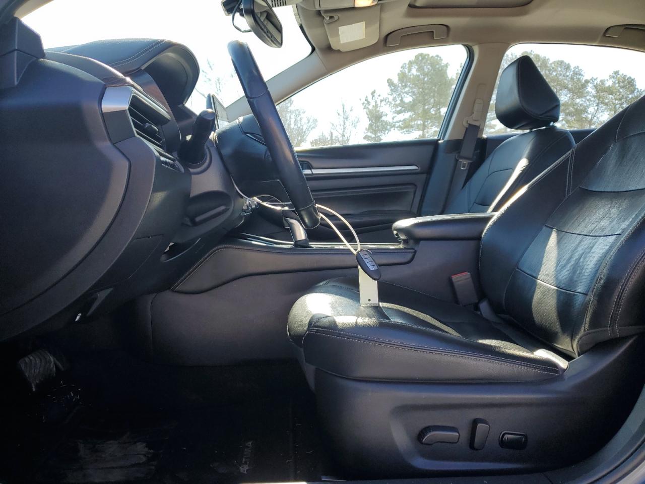 2020 Nissan Altima VIN 1N4BL4EV2LC162197 Copart auction photo, rear end damage thumbnail 7