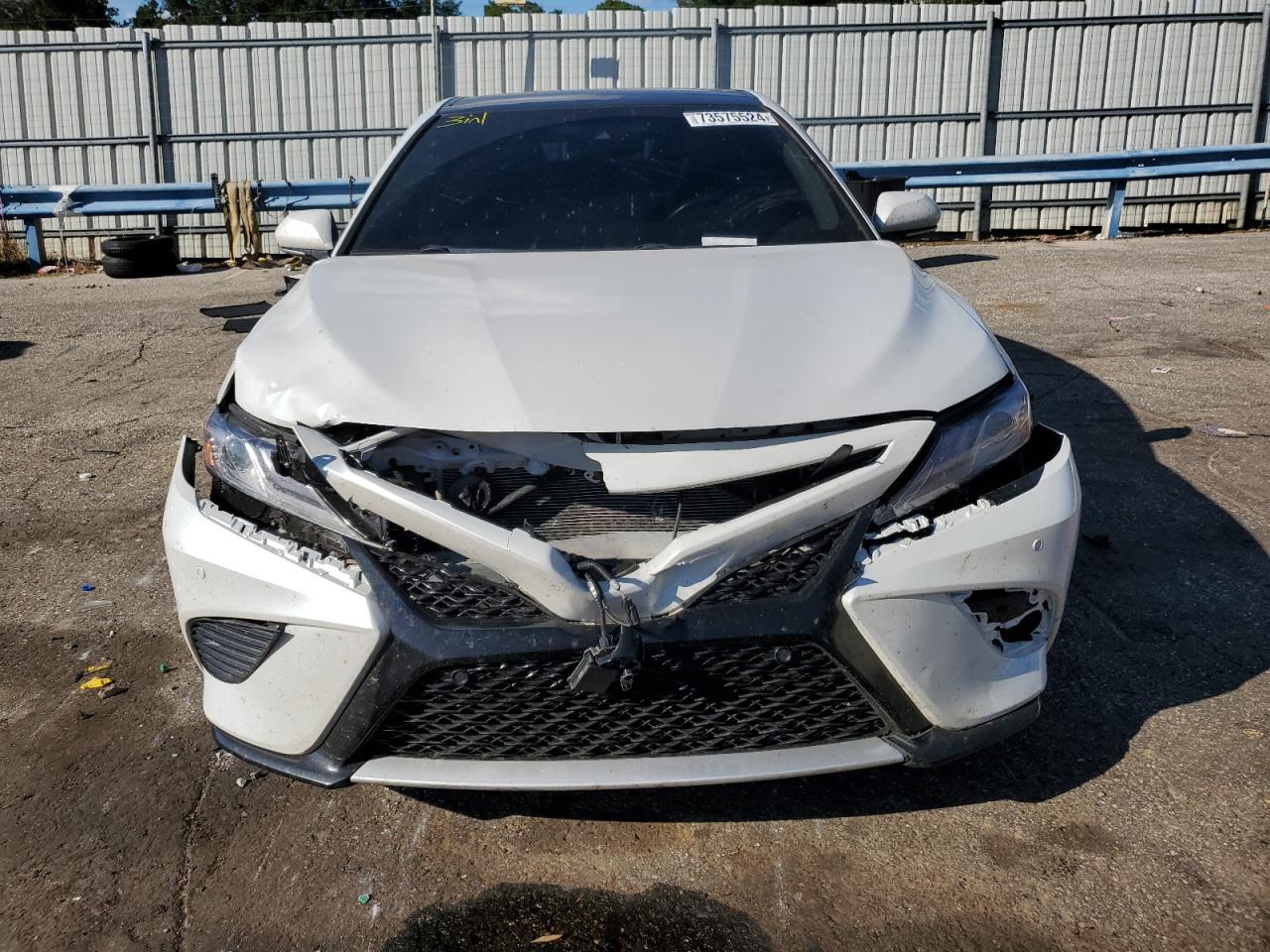 2017 Toyota Camry VIN 4T1B61HK9JU019168 Copart auction photo, all over damage thumbnail 5