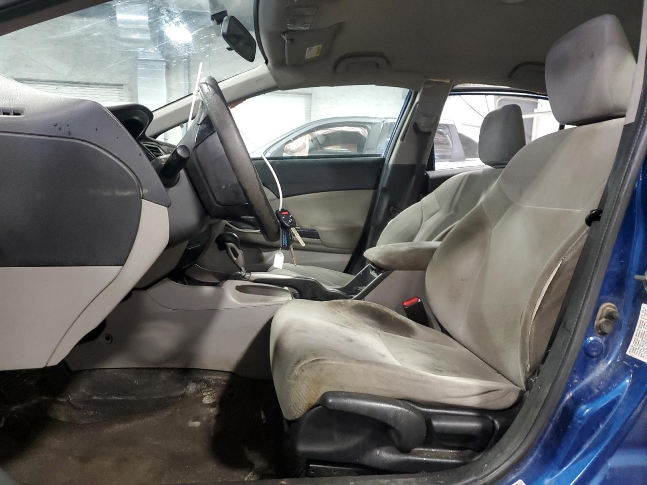 2013 Honda Civic VIN 19XFB2F58DE075948 Copart auction photo, all over / hail damage thumbnail 7