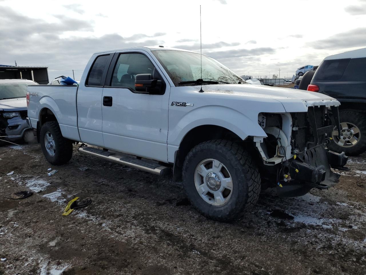 2011 Ford F-150 VIN 1FTFX1EF4BFC31511 Copart auction photo, front end damage thumbnail 4