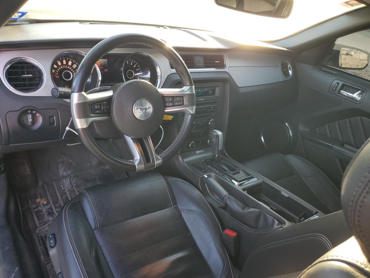 2014 Ford Mustang VIN 1ZVBP8EM4E5265154 Copart auction photo, rear end / front end damage thumbnail 8