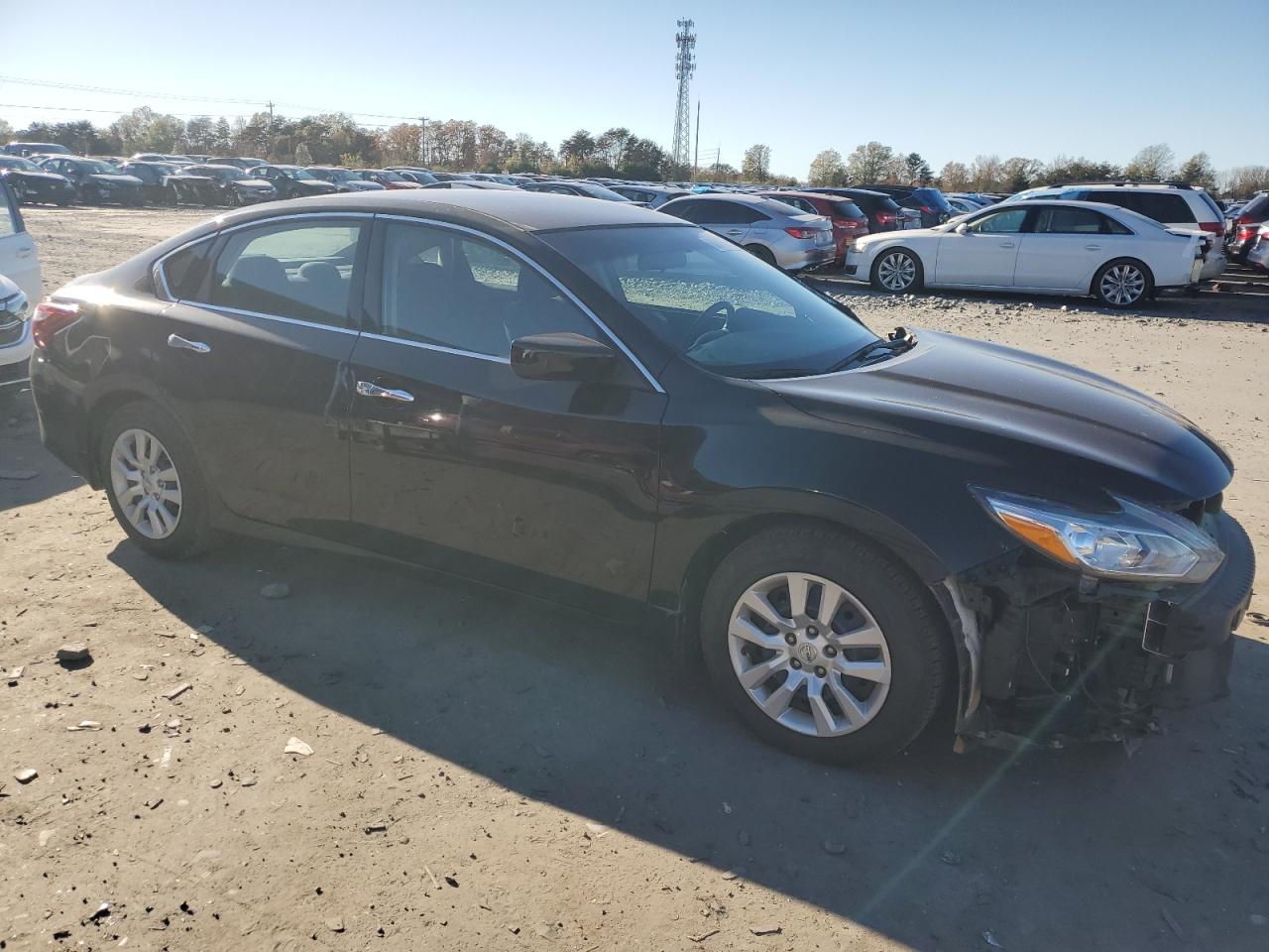 2018 Nissan Altima VIN 1N4AL3APXJC267130 Copart auction photo, front end / side damage thumbnail 4