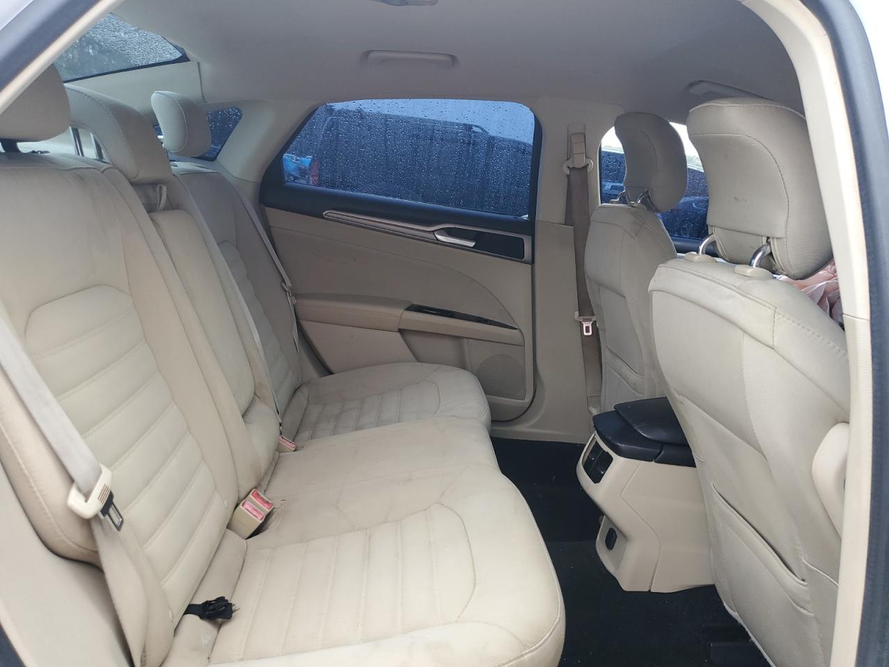 2015 Ford Fusion VIN 1FA6P0H74F5109781 Copart auction photo, front end damage thumbnail 10