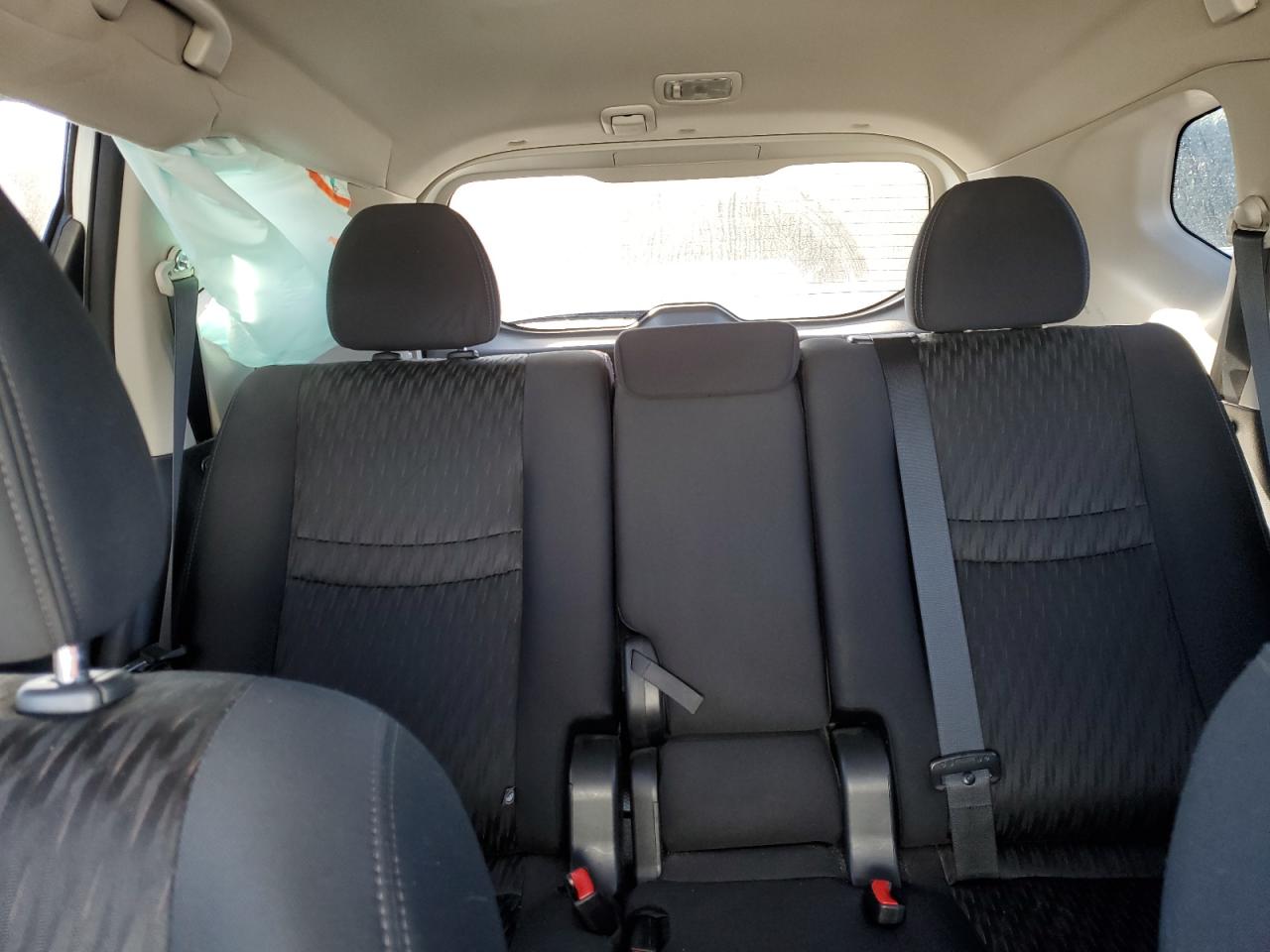 2017 Nissan Rogue VIN 5N1AT2MT4HC894747 Copart auction photo, front end damage thumbnail 10
