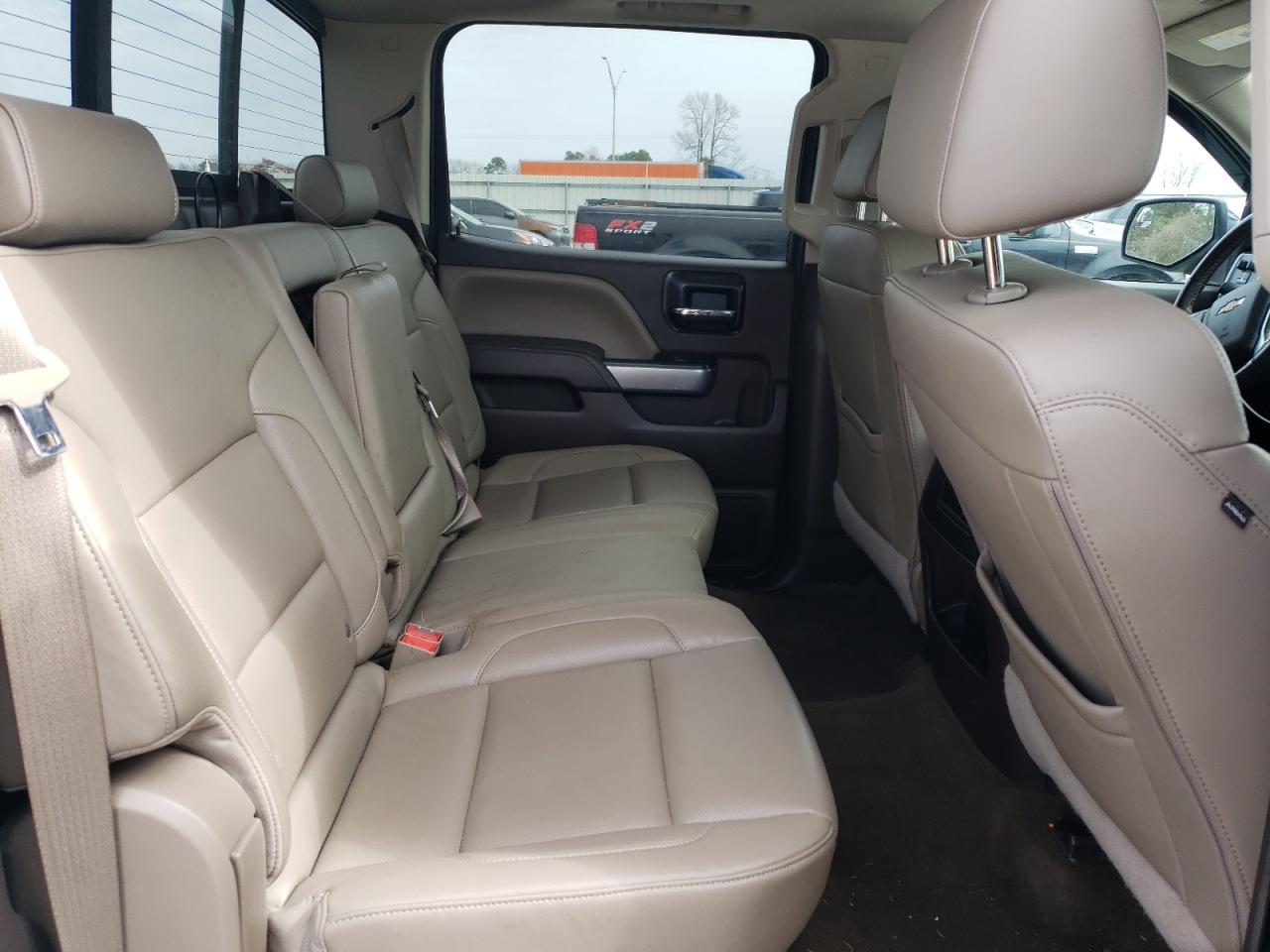 2016 Chevrolet Silverado VIN 3GCUKSEC4GG260434 Copart auction photo, rear end damage thumbnail 10