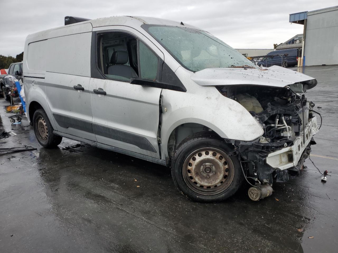 2014 Ford Transit VIN NM0LE7E70E1164585 Copart auction photo, all over / mechanical damage thumbnail 4
