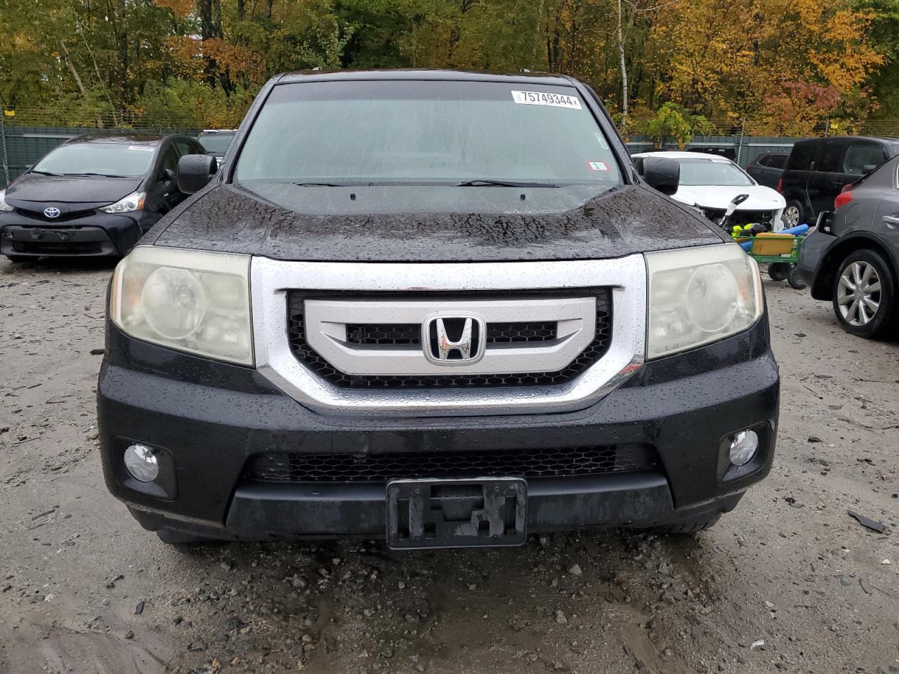 2011 Honda Pilot VIN 5FNYF4H43BB046555 Copart auction photo, side / minor dent/scratches damage thumbnail 5