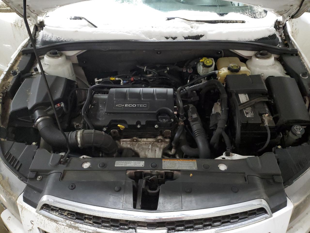 2013 Chevrolet Cruze VIN 1G1PG5SB7D7174840 Copart auction photo, front end damage thumbnail 11