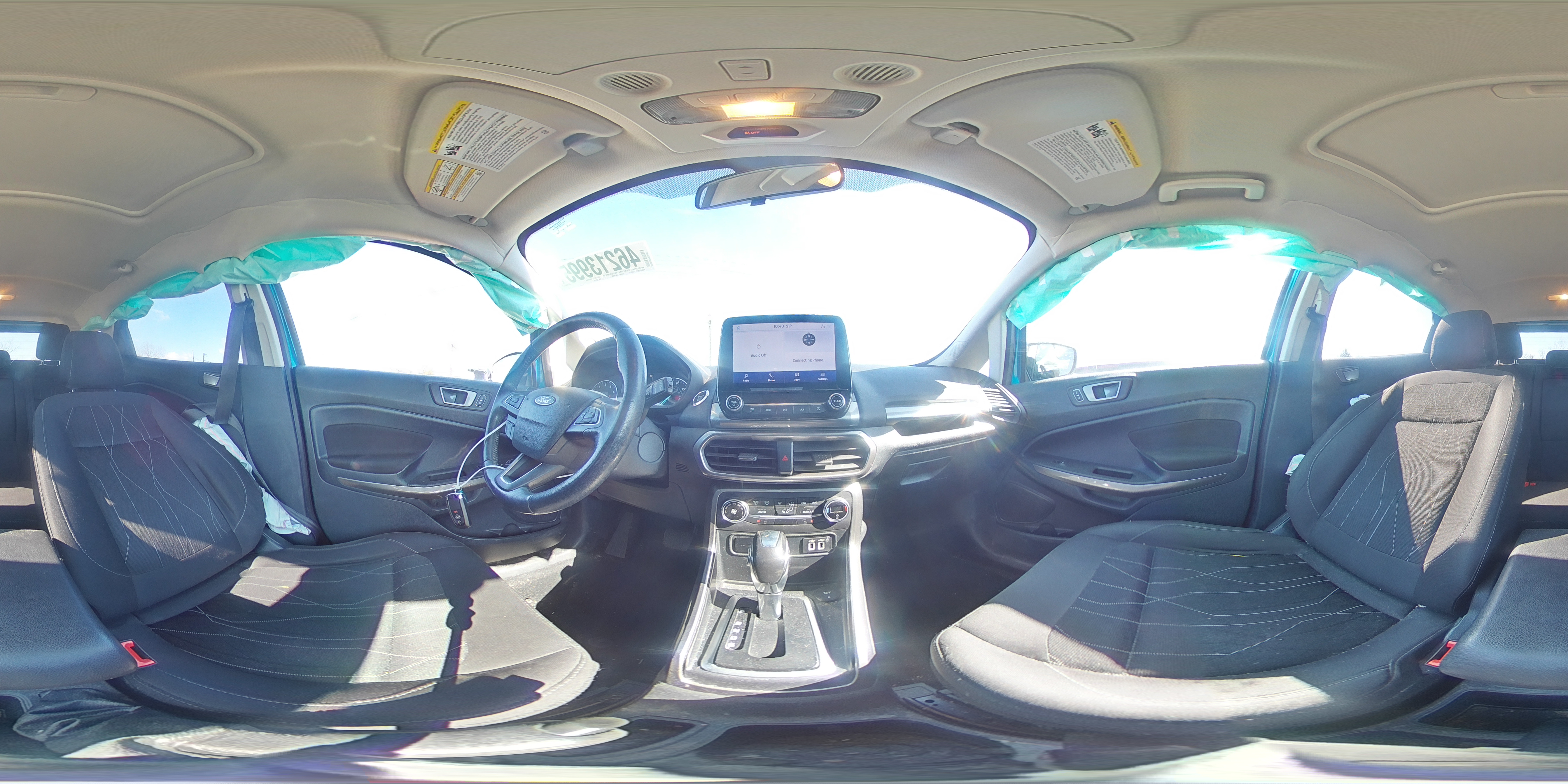2020 Ford EcoSport VIN MAJ6S3GL5LC336709 Copart auction photo, side / rear end damage thumbnail 13