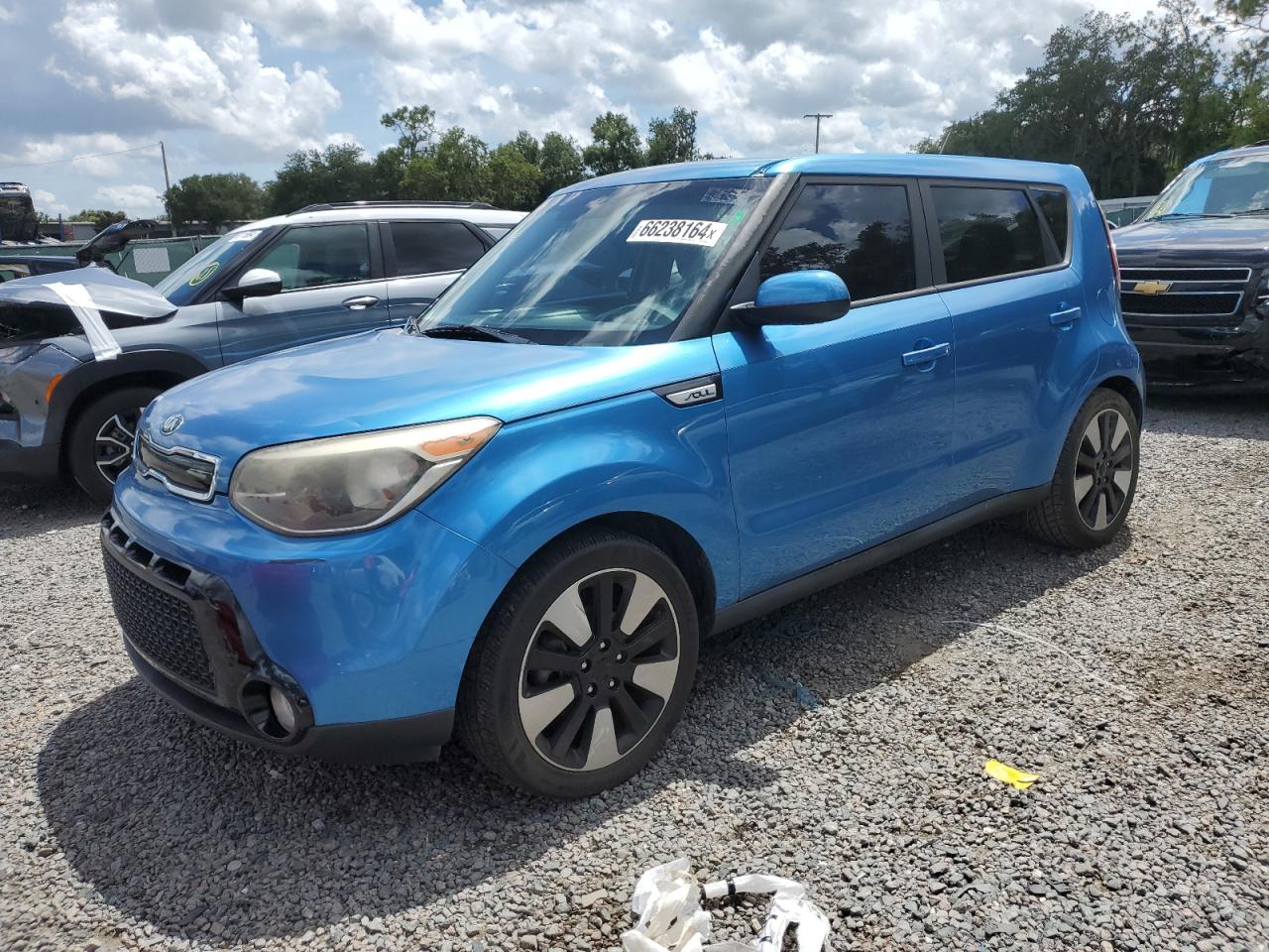 2016 KIA Soul VIN KNDJP3A52G7366538
