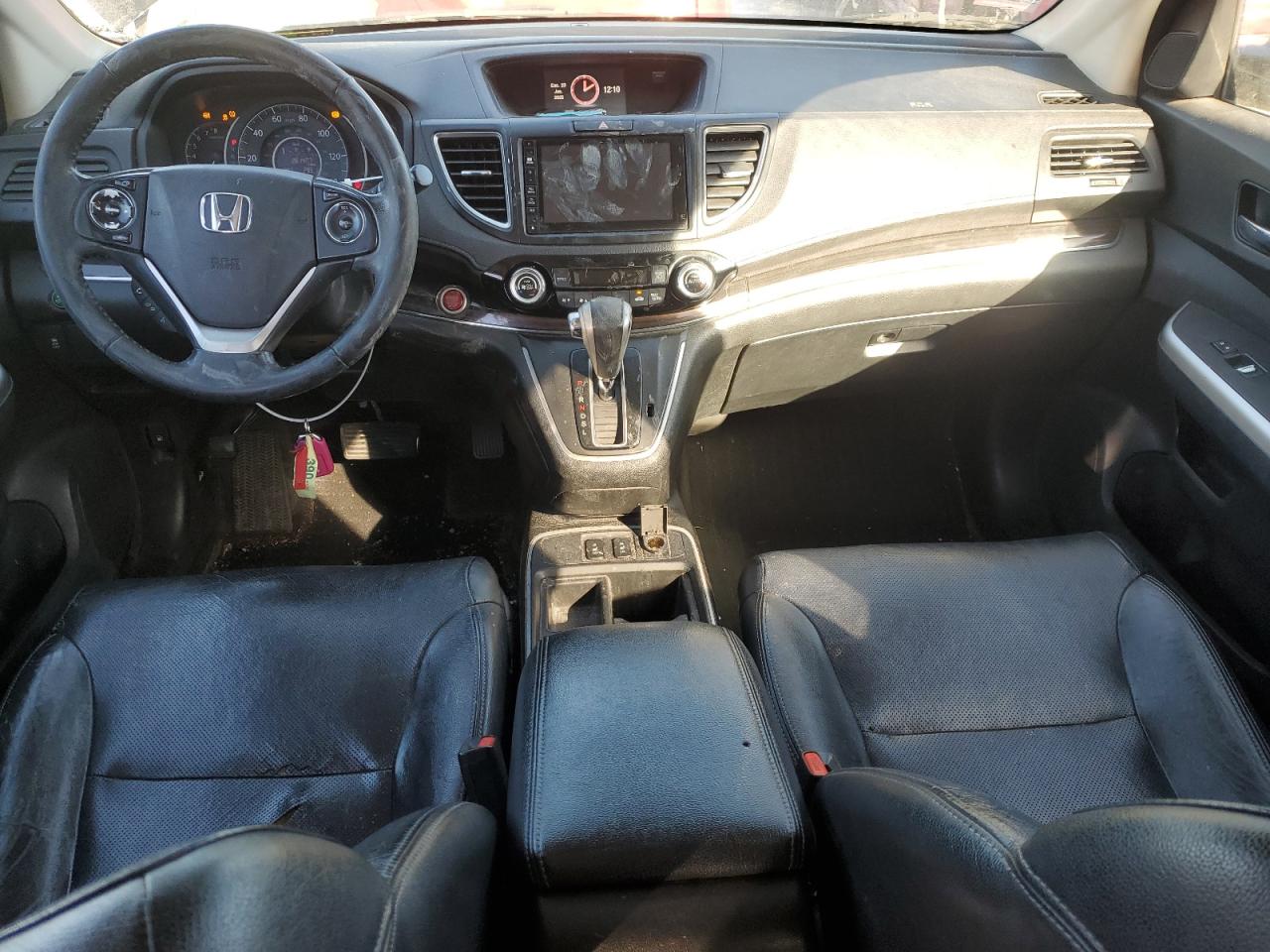 2015 Honda CR-V VIN 2HKRM4H70FH623540 Copart auction photo, front end / side damage thumbnail 8
