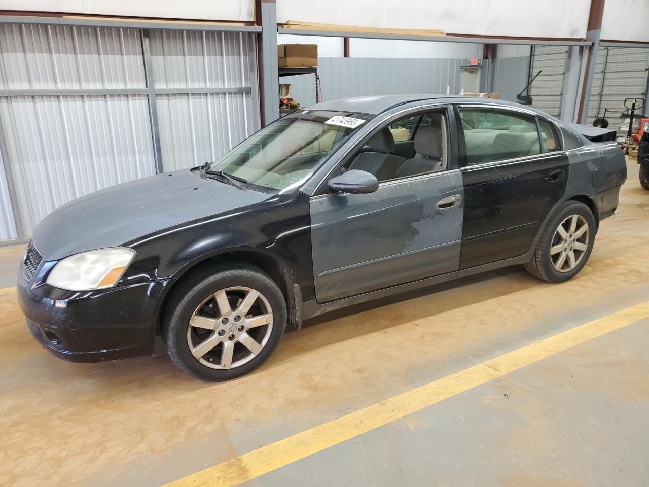 2005 Nissan Altima VIN 1N4AL11D05N468796