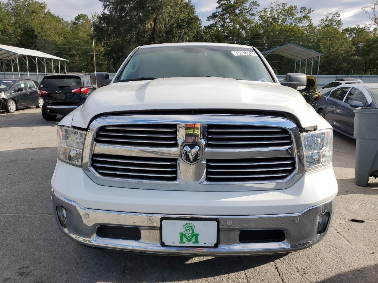 2017 RAM 1500 VIN 1C6RR7LM2HS875625 Copart auction photo, burn - engine damage thumbnail 5