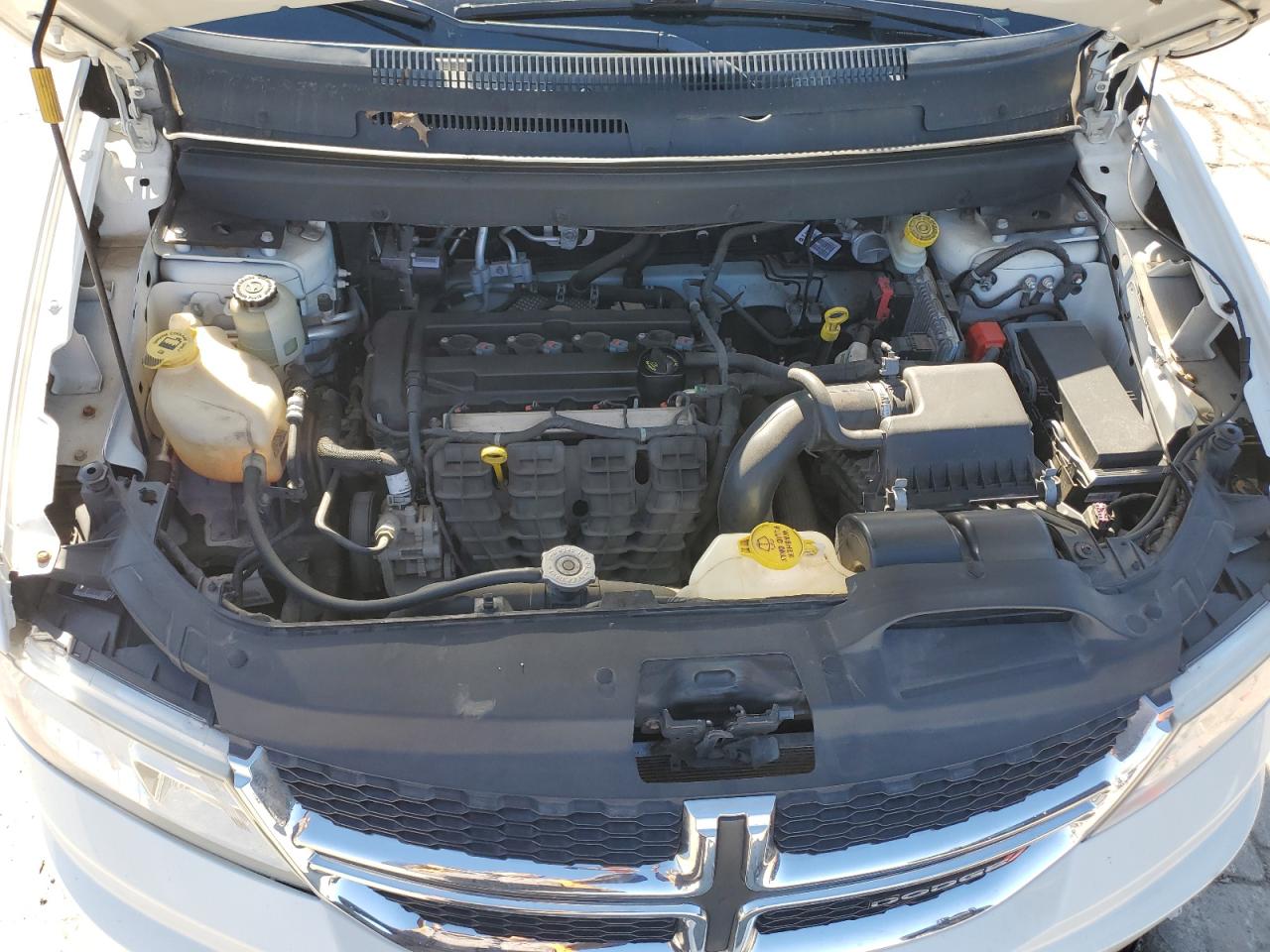 2015 Dodge Journey VIN 3C4PDCAB6FT737252 Copart auction photo, rear end damage thumbnail 12