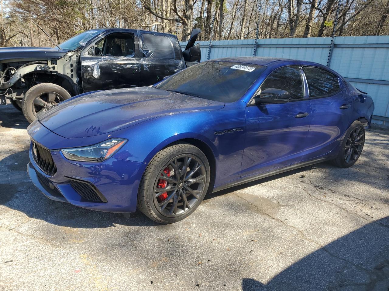 2019 Maserati Ghibli VIN ZAM57YTS8K1325825