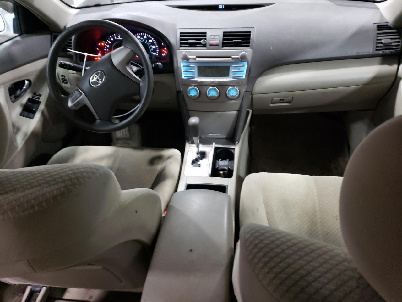 2007 Toyota Camry VIN 4T1BE46K27U553726 Copart auction photo, front end damage thumbnail 8