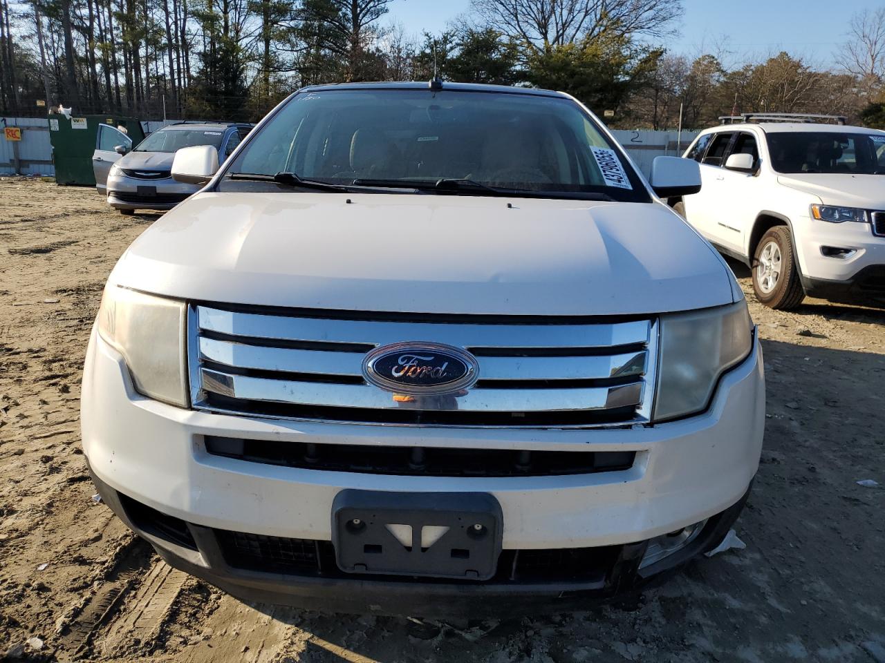2009 Ford Edge VIN 2FMDK39C09BA64461 Copart auction photo, side / front end damage thumbnail 5