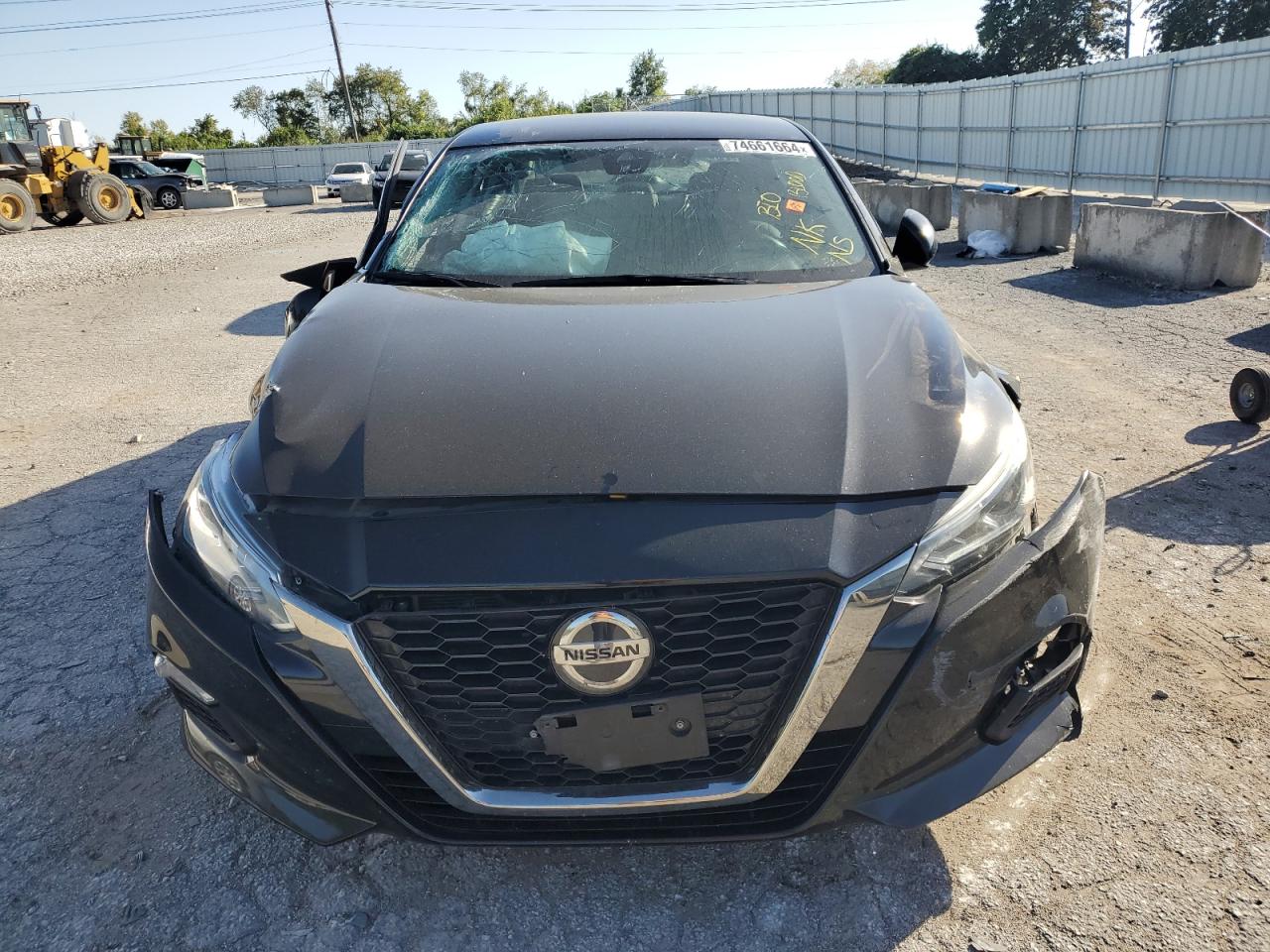 2020 Nissan Altima VIN 1N4BL4CV8LC193506 Copart auction photo, biohazard/chemical / front end damage thumbnail 5