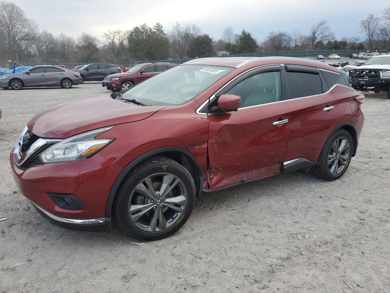 2015 Nissan Murano VIN 5N1AZ2MG7FN287664