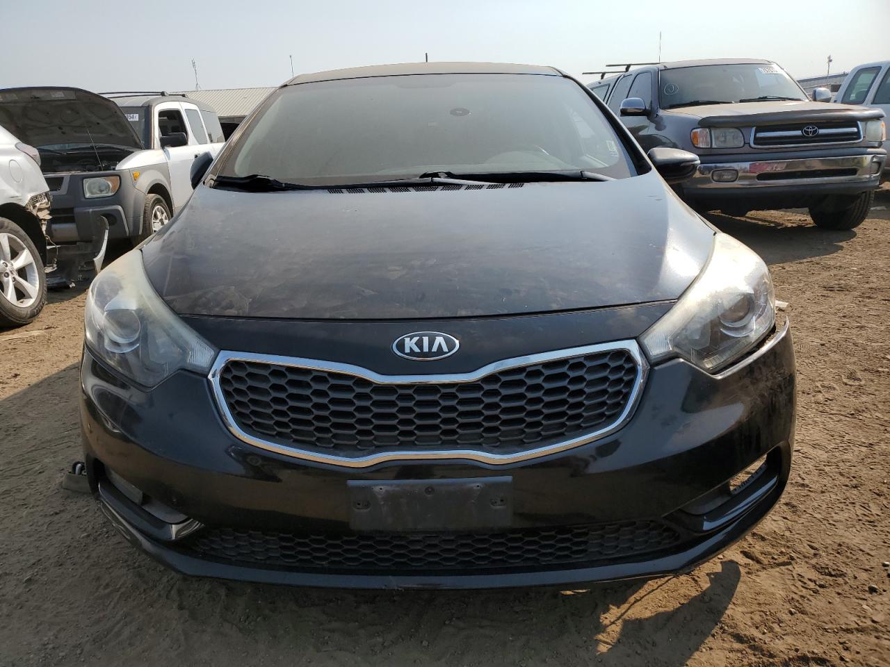 2016 KIA Forte VIN KNAFX5A8XG5633056 Copart auction photo, front end damage thumbnail 5