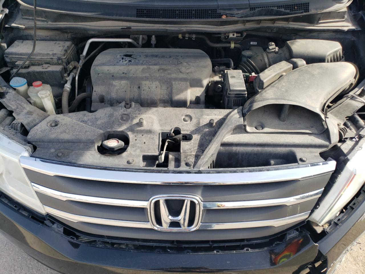 2012 Honda Odyssey VIN 5FNRL5H43CB128712 Copart auction photo, front end damage thumbnail 11