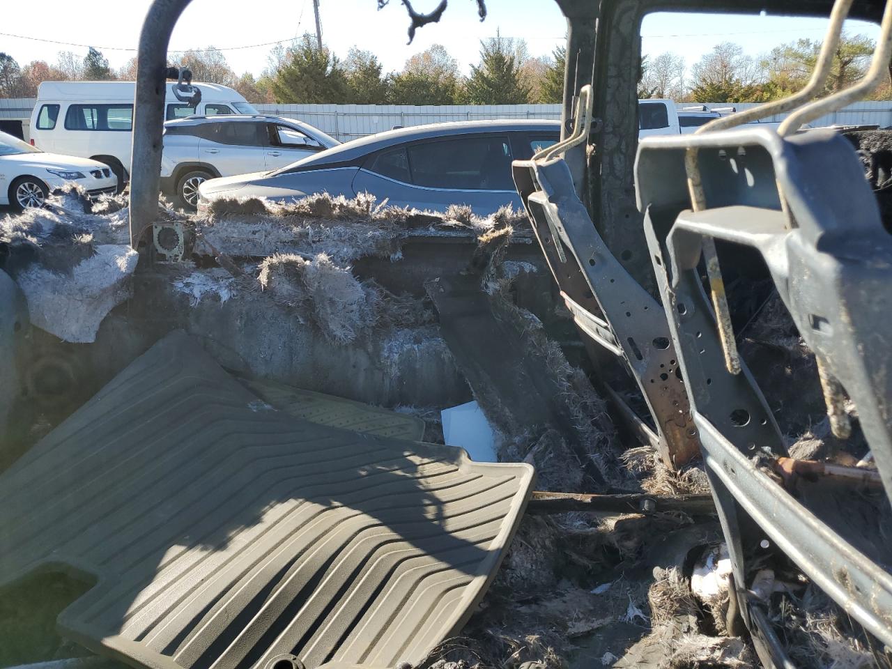 2014 Jeep Wrangler VIN 1C4AJWAGXEL142278 Copart auction photo, burn / burn - interior damage thumbnail 10