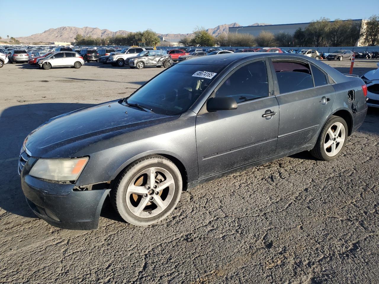 2009 Hyundai Sonata VIN 5NPEU46F89H435264