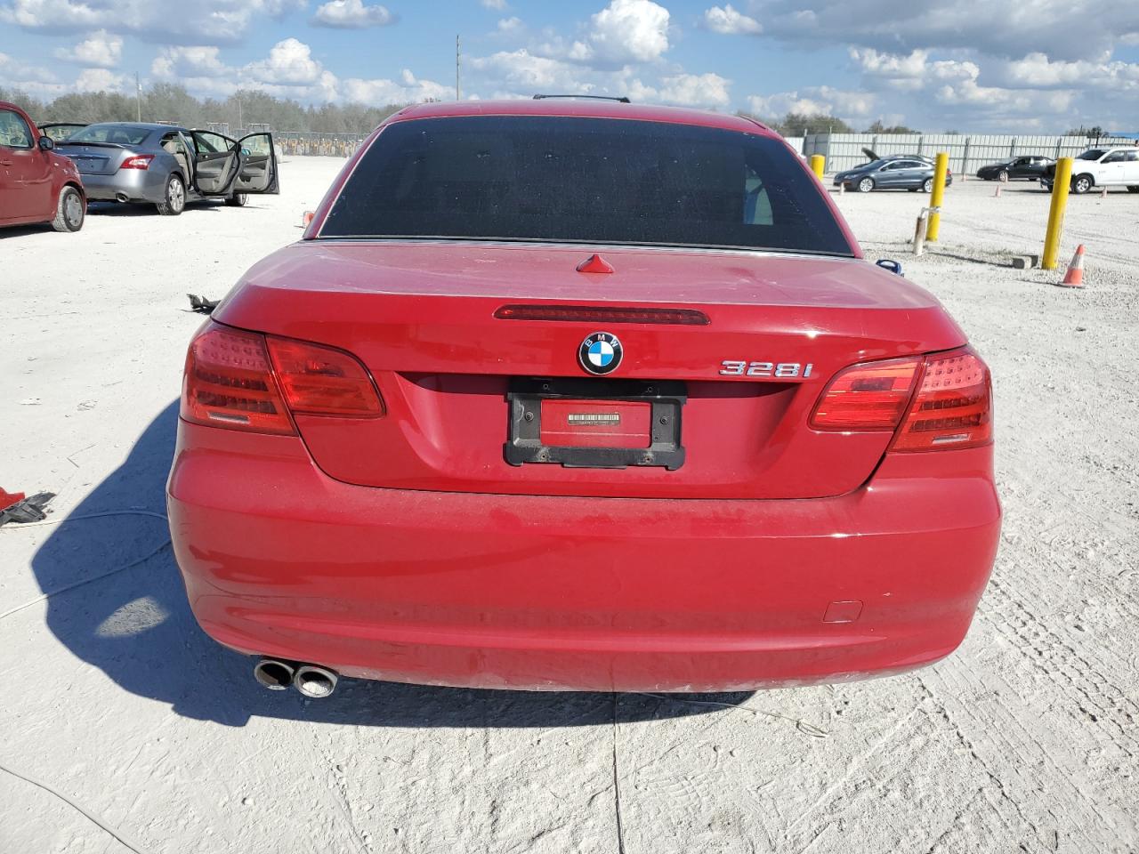 2011 BMW 3er VIN WBADW3C51BE538914 Copart auction photo, side damage thumbnail 6