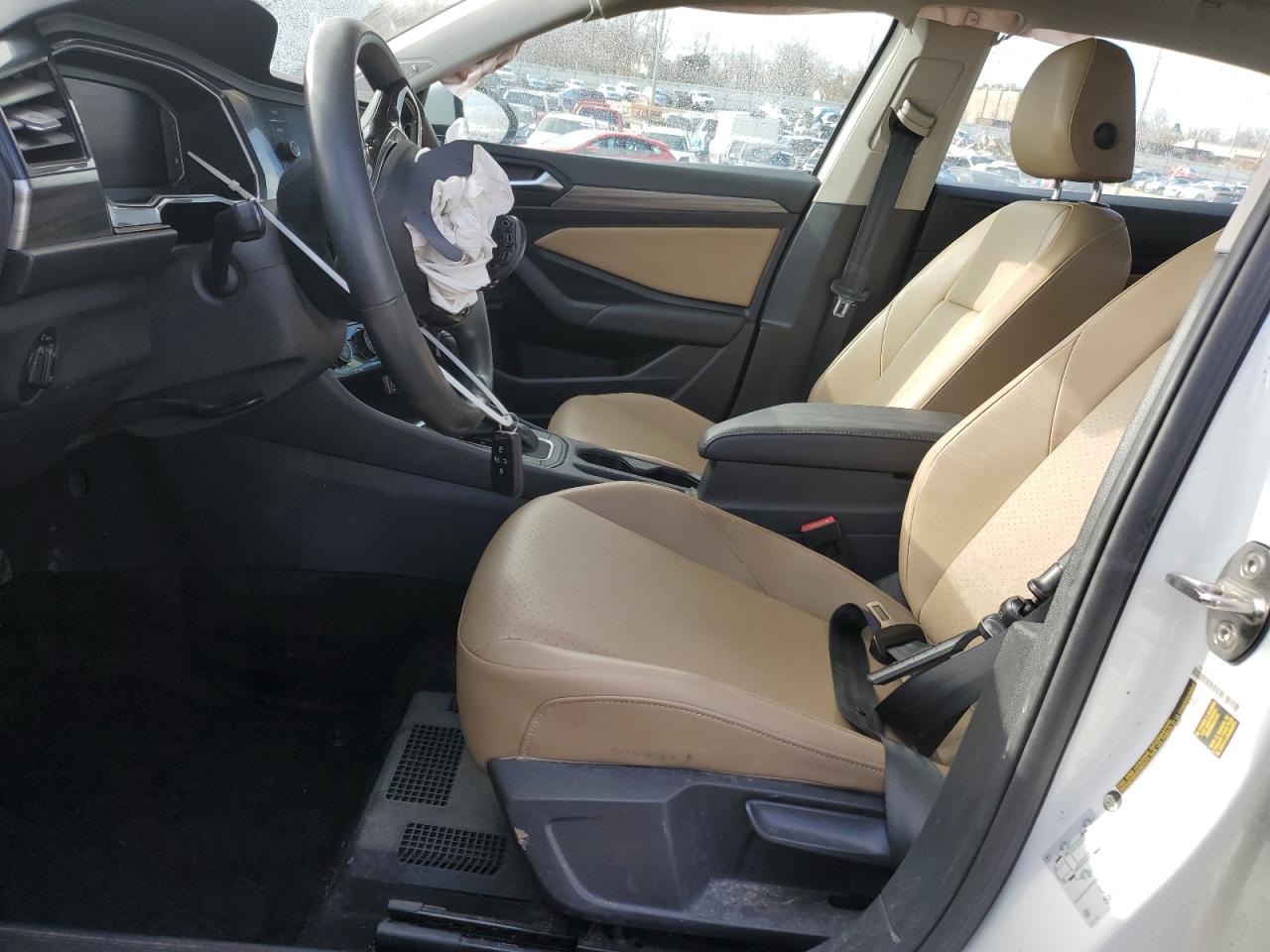 2020 Volkswagen Jetta VIN 3VWEB7BU9LM034042 Copart auction photo, front end / side damage thumbnail 7