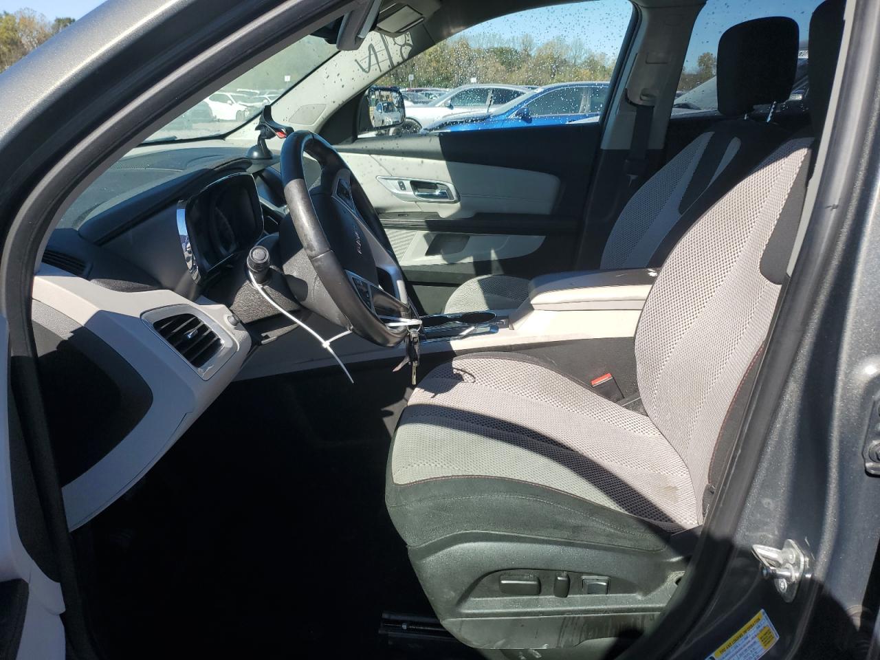 2013 GMC Terrain VIN 2GKFLTEK2D6213594 Copart auction photo, front end damage thumbnail 7