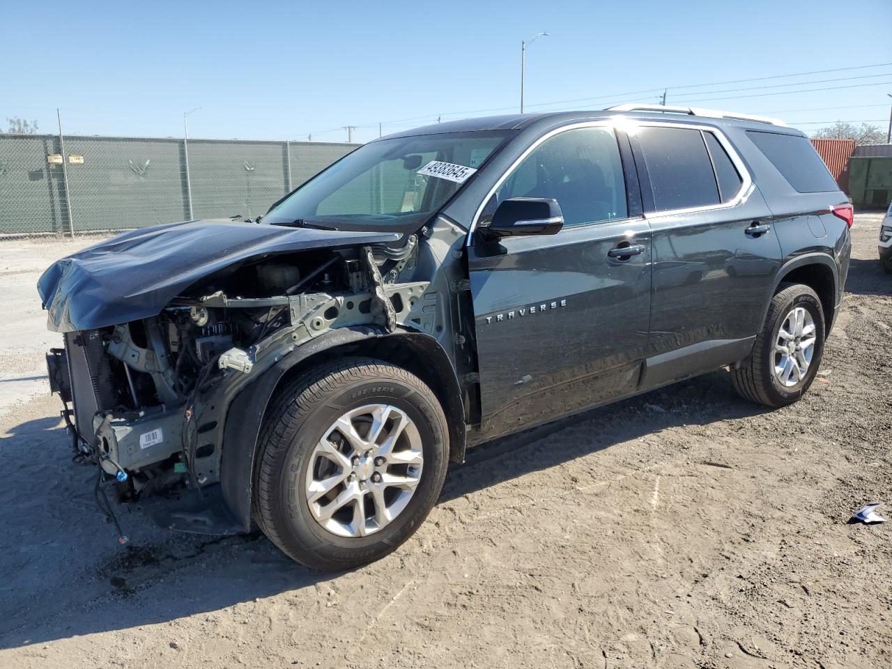 2018 Chevrolet Traverse VIN 1GNERGKWXJJ268840