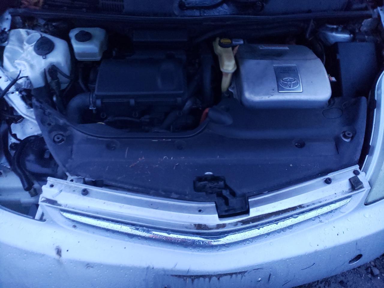 2007 Toyota Prius VIN JTDKB20U677582186 Copart auction photo, front end damage thumbnail 11