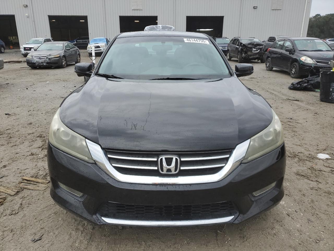 2013 Honda Accord VIN 1HGCR2F77DA228758 Copart auction photo, undercarriage damage thumbnail 5