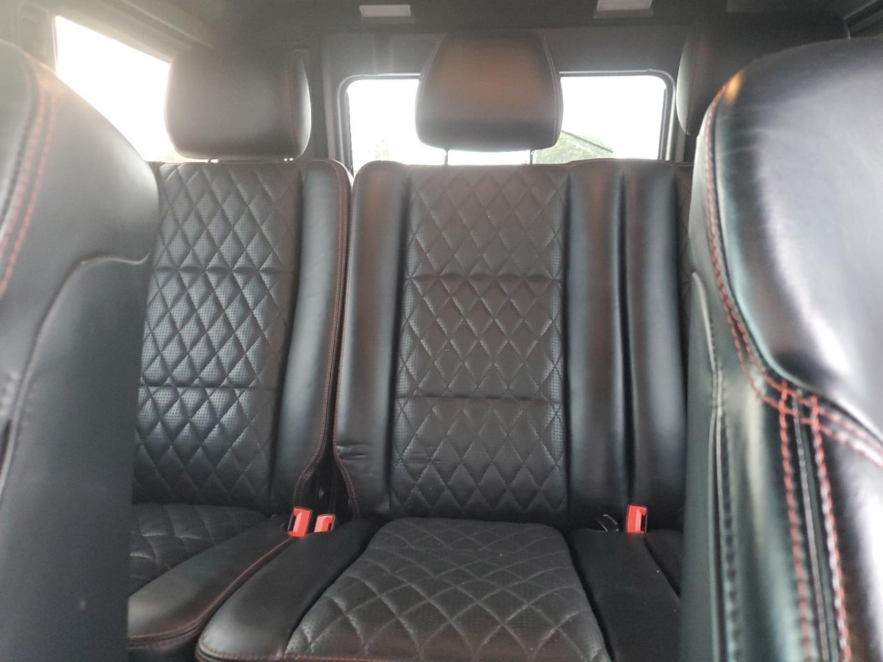 2018 Mercedes-Benz G-klasse VIN WDCYC7DH3JX289090 Copart auction photo, normal wear damage thumbnail 10