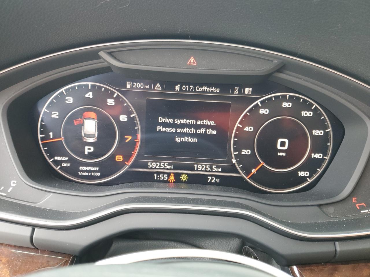 2018 Audi Q5 VIN WA1BNAFYXJ2081859 Copart auction photo, rear end / minor dent/scratches damage thumbnail 9