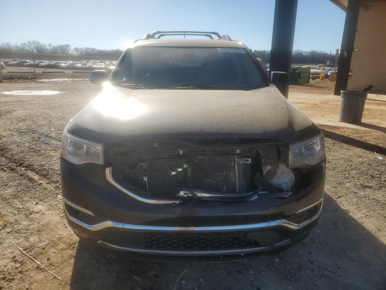 2019 GMC Acadia VIN 1GKKNXLS5KZ172477 Copart auction photo, front end damage thumbnail 5